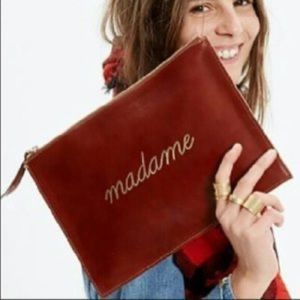 Madewell x Sezane Madame Clutch